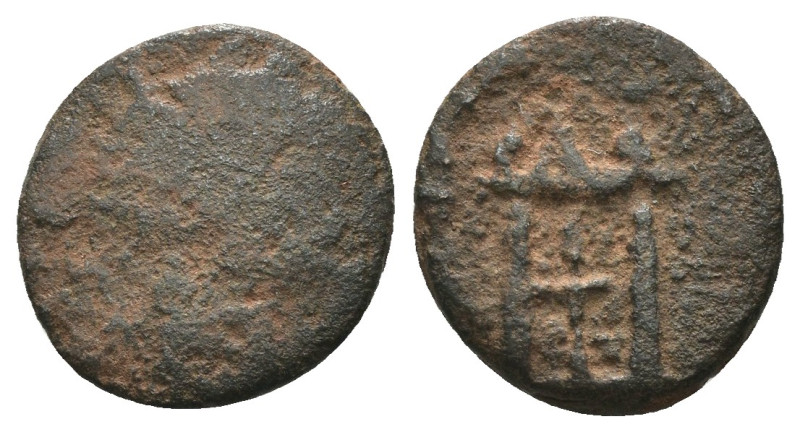 Greek. Uncertain. Bronze Æ. Weight 0.92 gr - Diameter 11 mm