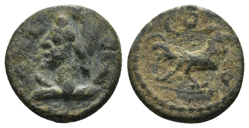 Greek. Uncertain. Bronze Æ. Weight 1.24 gr - Diameter 13 mm