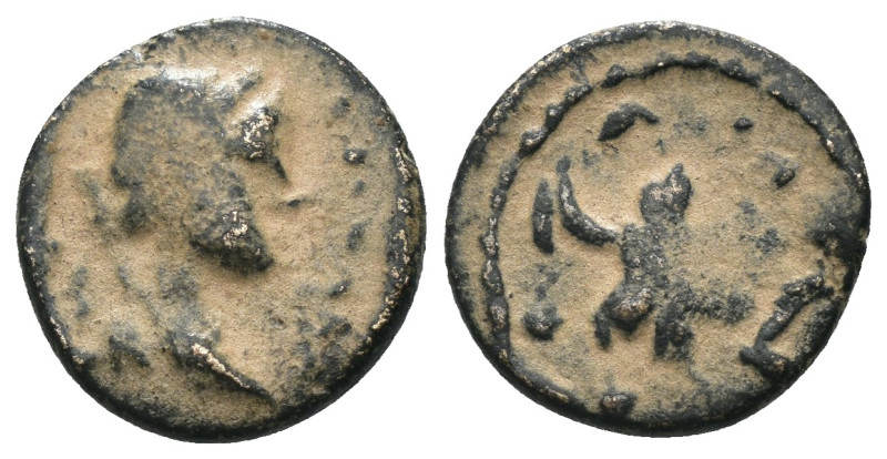 Greek. Uncertain. Bronze Æ. Weight 1.28 gr - Diameter 12 mm