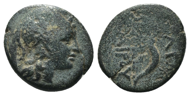 Greek. Uncertain. Bronze Æ. Weight 1.33 gr - Diameter 12 mm