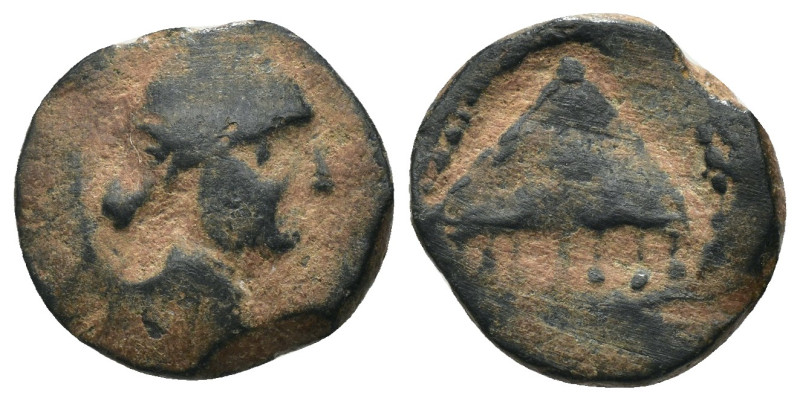 Greek. Uncertain. Bronze Æ. Weight 1.74 gr - Diameter 13 mm