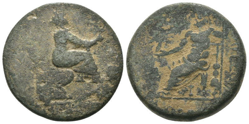 Greek. Uncertain. Bronze Æ. Weight 13.87 gr - Diameter 24 mm