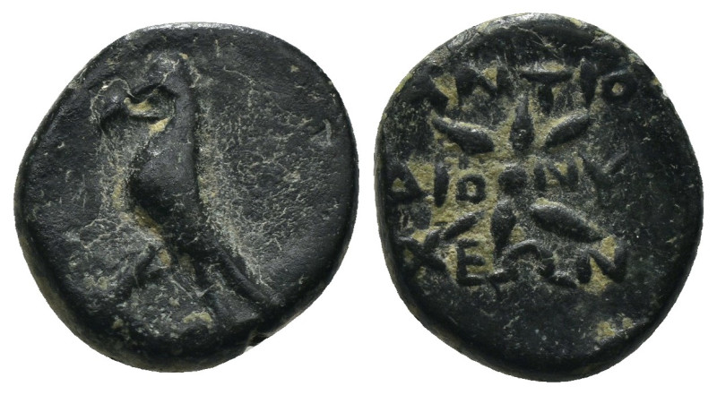 Greek. Uncertain. Bronze Æ. Weight 2.12 gr - Diameter 12 mm