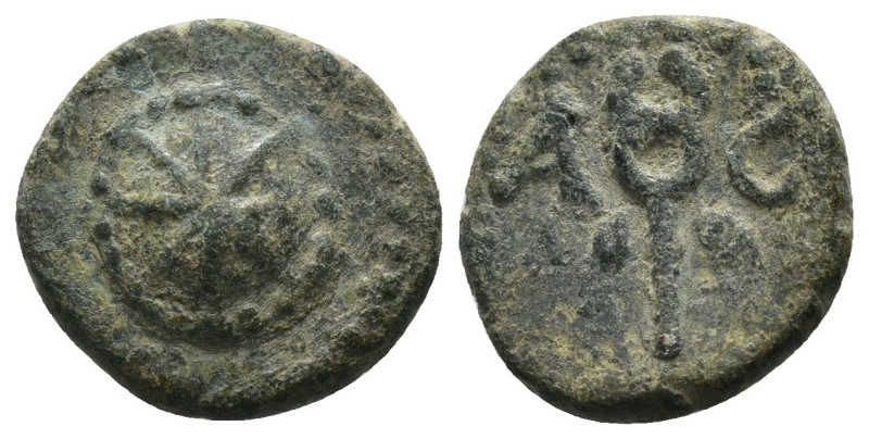 Greek. Uncertain. Bronze Æ. Weight 2.20 gr - Diameter 13 mm