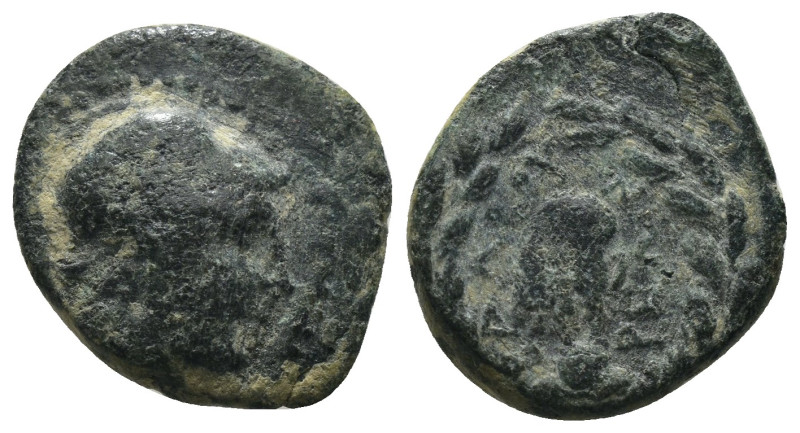 Greek. Uncertain. Bronze Æ. Weight 2.29 gr - Diameter 15 mm