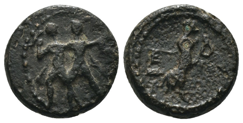 Greek. Uncertain. Bronze Æ. Weight 2.55 gr - Diameter 13 mm