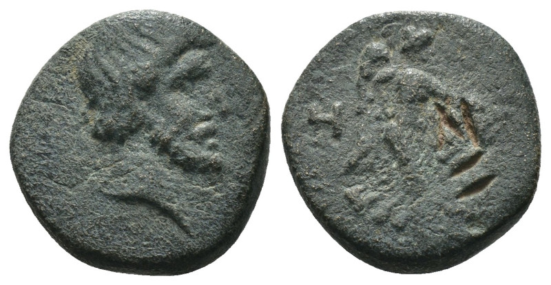 Greek. Uncertain. Bronze Æ. Weight 2.61 gr - Diameter 13 mm