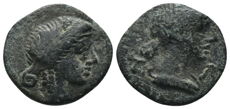 Greek. Uncertain. Bronze Æ. Weight 2.71 gr - Diameter 16 mm