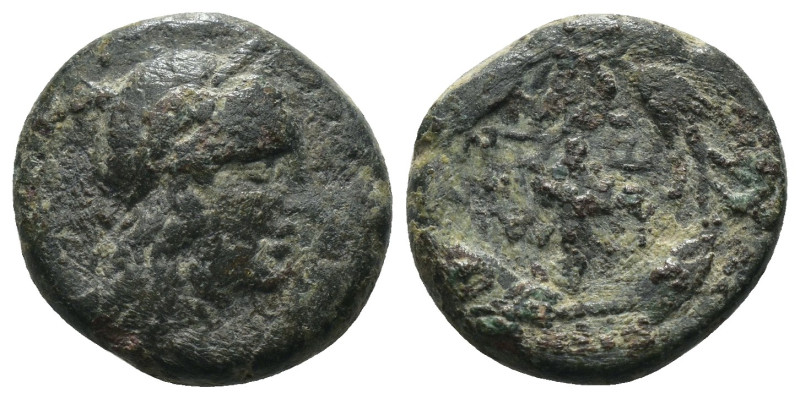 Greek. Uncertain. Bronze Æ. Weight 3.31 gr - Diameter 14 mm