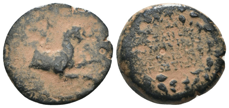 Greek. Uncertain. Bronze Æ. Weight 3.43 gr - Diameter 17 mm