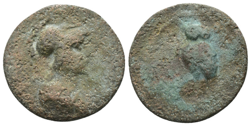 Greek. Uncertain. Bronze Æ. Weight 3.75 gr - Diameter 19 mm