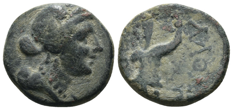 Greek. Uncertain. Bronze Æ. Weight 4.26 gr - Diameter 17 mm