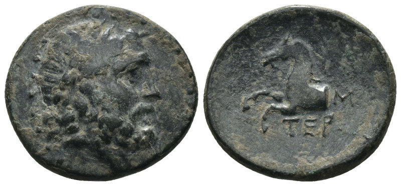 Greek. Uncertain. Bronze Æ. Weight 4.63 gr - Diameter 20 mm