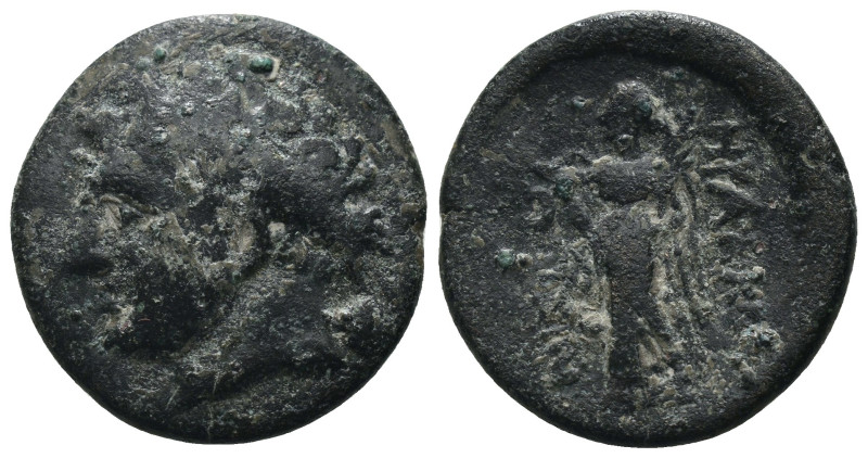 Greek. Uncertain. Bronze Æ. Weight 4.71 gr - Diameter 20 mm