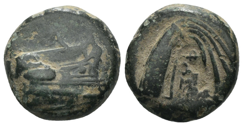 Greek. Uncertain. Bronze Æ. Weight 4.75 gr - Diameter 15 mm