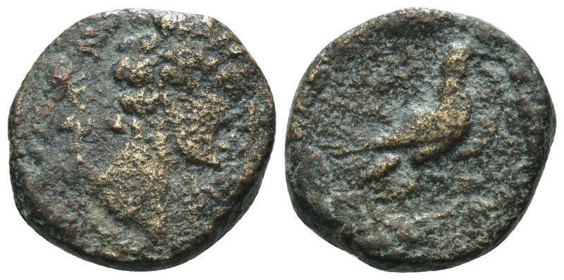 Greek. Uncertain. Bronze Æ. Weight 5.01 gr - Diameter 17 mm