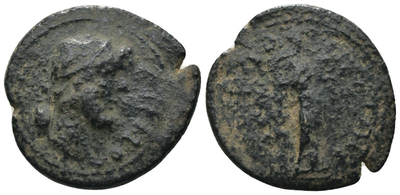 Greek. Uncertain. Bronze Æ. Weight 5.48 gr - Diameter 23 mm