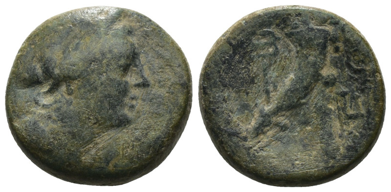 Greek. Uncertain. Bronze Æ. Weight 5.78 gr - Diameter 18 mm