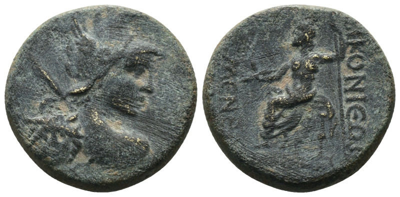 Greek. Uncertain. Bronze Æ. Weight 6.11 gr - Diameter 19 mm