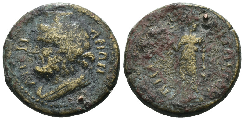 Greek. Uncertain. Bronze Æ. Weight 6.17 gr - Diameter 22 mm