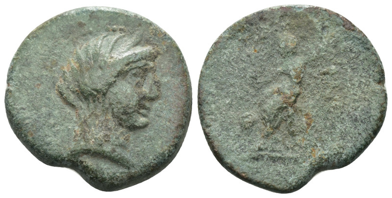 Greek. Uncertain. Bronze Æ. Weight 6.42 gr - Diameter 20 mm