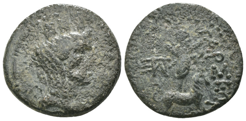 Greek. Uncertain. Bronze Æ. Weight 6.81 gr - Diameter 20 mm