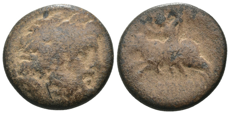 Greek. Uncertain. Bronze Æ. Weight 6.92 gr - Diameter 20 mm