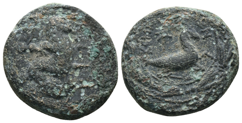 Greek. Uncertain. Bronze Æ. Weight 7.36 gr - Diameter 21 mm