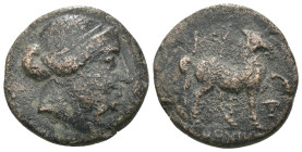 Seleucid Kingdom. Alexander I. Balas. (152-145 BC). Bronze Æ. Antioch. Weight 5.48 gr - Diameter 19 mm