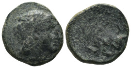 Seleucid Kingdom. Alexander I. Balas. (152-145 BC). Bronze Æ. Antioch. Weight 5.82 gr - Diameter 16 mm