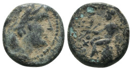 Seleucid Kingdom. Antiochos III. the Great. (223-187 BC). Bronze Æ. Antioch. Weight 2.74 gr - Diameter 14 mm