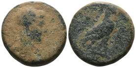 Seleucid Kingdom. Antiochos IV. Epiphanes. (175-164 BC). Bronze Æ. Antioch. Weight 19.40 gr - Diameter 24 mm