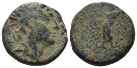 Seleucid Kingdom. Antiochos IV. Epiphanes. (175-164 BC). Bronze Æ. Antioch. Weight 6.63 gr - Diameter 18 mm