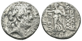 Seleucid Kingdom. Antiochos VII. Euergetes. (138-129 BC). AR Drachm. Antioch. Weight 3.40 gr - Diameter 17 mm