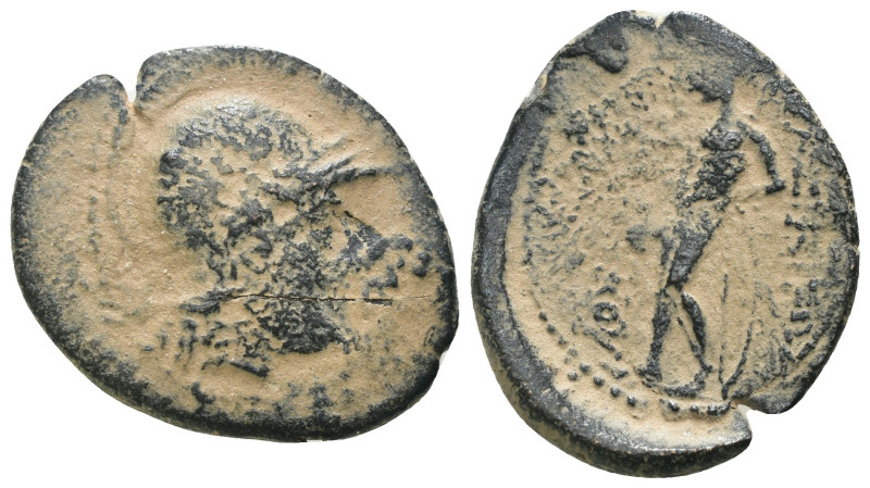 Seleucid Kingdom. Seleukos II. Kallinikos. (246-226 BC). Bronze Æ. Antioch. Weig...