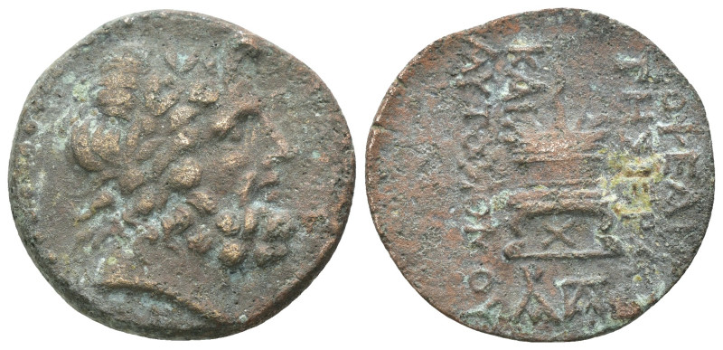 Seleucis and Pieria under Nero to Vespasian. (54-79AD). Pseudo-autonomous Bronze...