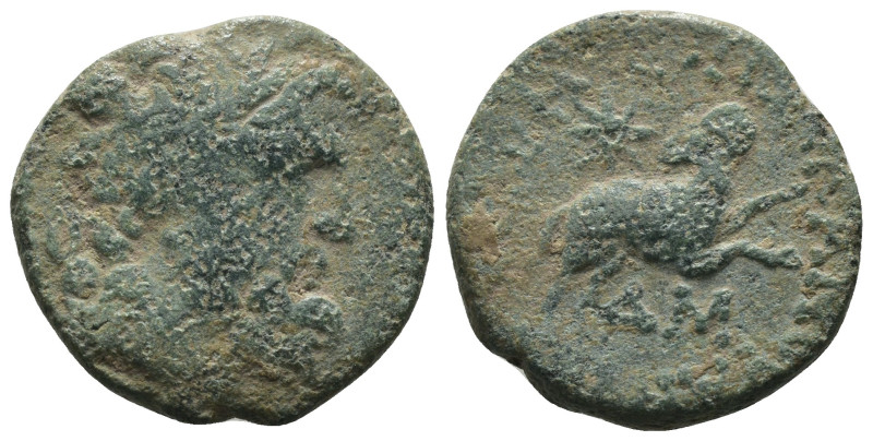 Seleucis and Pieria under Silanus. (12-13 AD). Pseudo-autonomous Bronze Æ. Antio...