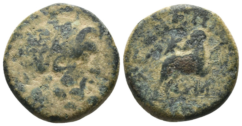 Seleucis and Pieria under Silanus. (12-13 AD). Pseudo-autonomous Bronze Æ. Antio...