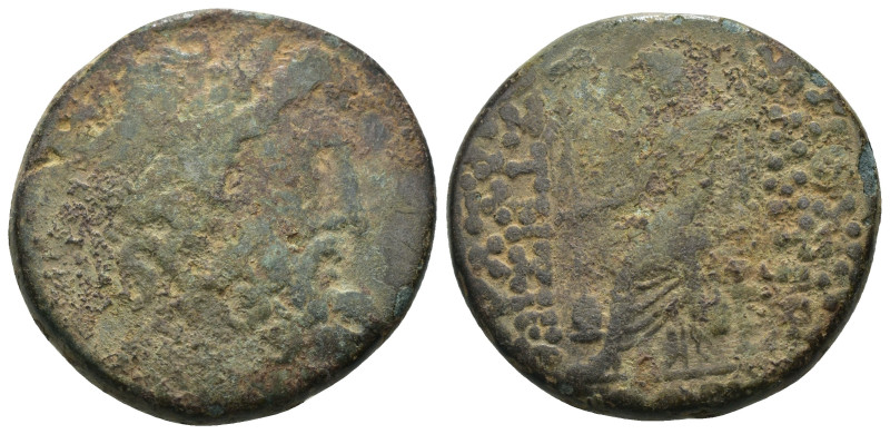 Syria. (41-16BC). autonomous Æ Tetrachalkon. Antioch. Weight 11.19 gr - Diameter...