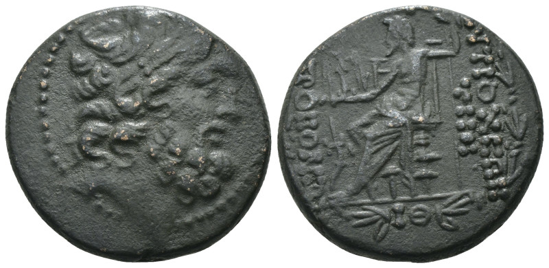 Syria. (41-16BC). autonomous Æ Tetrachalkon. Antioch. Weight 11.76 gr - Diameter...