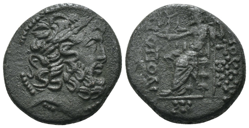 Syria. (41-16BC). autonomous Æ Tetrachalkon. Antioch. Weight 7.29 gr - Diameter ...