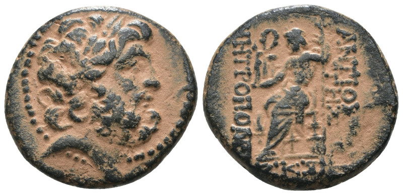 Syria. (41-16BC). autonomous Æ Tetrachalkon. Antioch. Weight 7.32 gr - Diameter ...