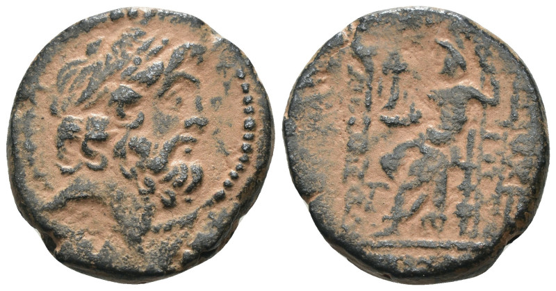 Syria. (41-16BC). autonomous Æ Tetrachalkon. Antioch. Weight 7.36 gr - Diameter ...