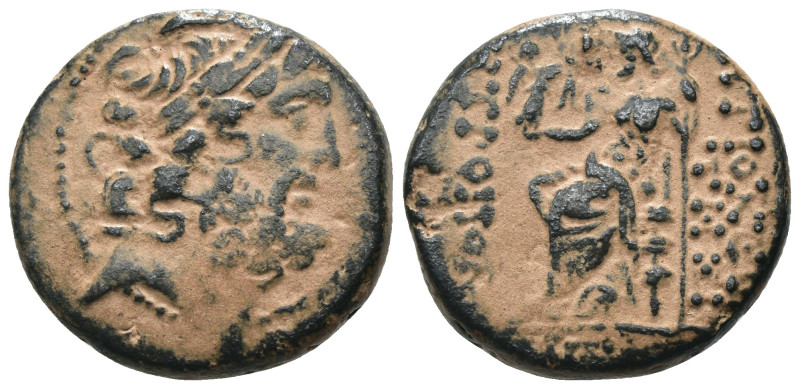 Syria. (41-16BC). autonomous Æ Tetrachalkon. Antioch. Weight 8.50 gr - Diameter ...