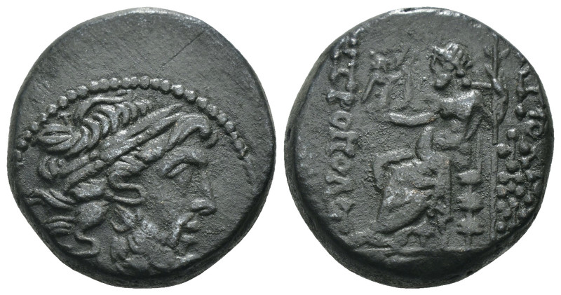 Syria. (41-16BC). autonomous Æ Tetrachalkon. Antioch. Weight 9.91 gr - Diameter ...