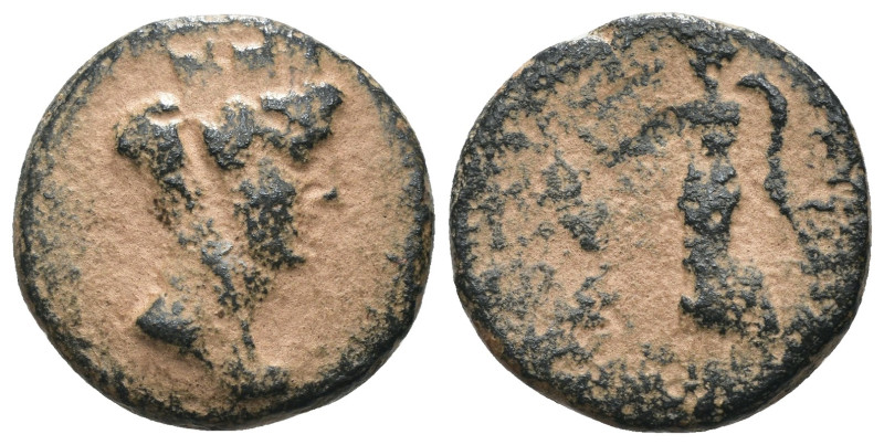 Syria. Apameia. (39-38 BC). autonomous Æ Tetrachalkon. Weight 3.84 gr - Diameter...