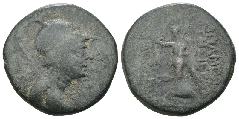 Syria. Apameia. (39-38 BC). autonomous Æ Tetrachalkon. Weight 7.36 gr - Diameter...