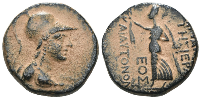 Syria. Apameia. (39-38 BC). autonomous Æ Tetrachalkon. Weight 8.00 gr - Diameter...