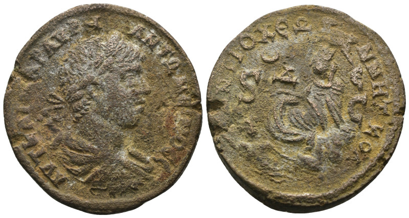 Caracalla. (198-217 AD). Æ Bronze. provincial mint. Weight 12.67 gr - Diameter 3...