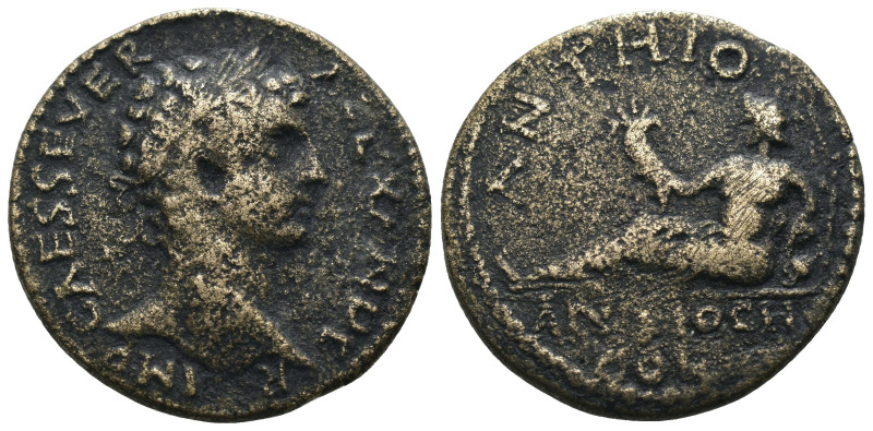 Caracalla. (198-217 AD). Æ Bronze. provincial mint. Weight 8.85 gr - Diameter 25...